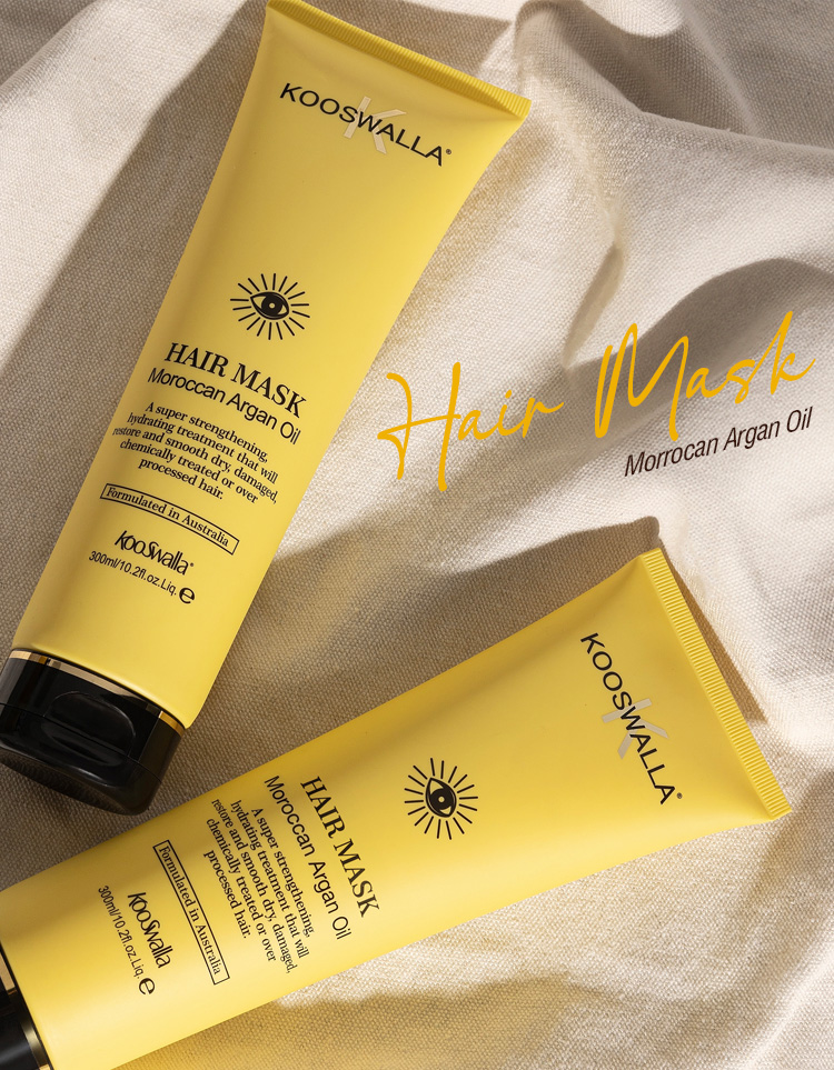 kooswalla argan oil hair mask