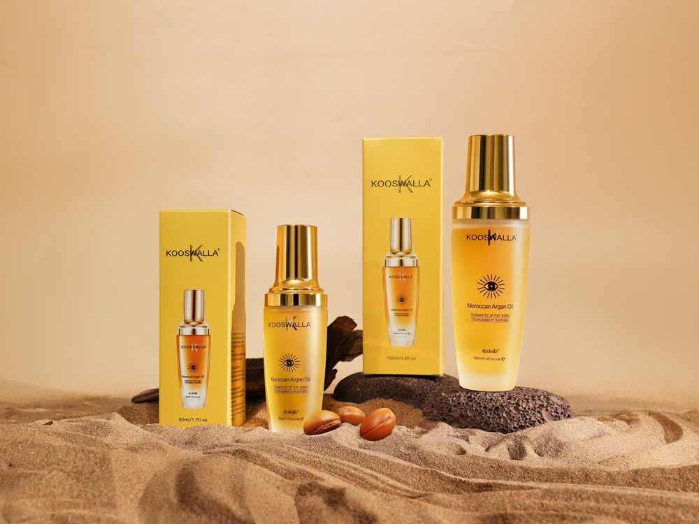 kooswalla hair care argan oil