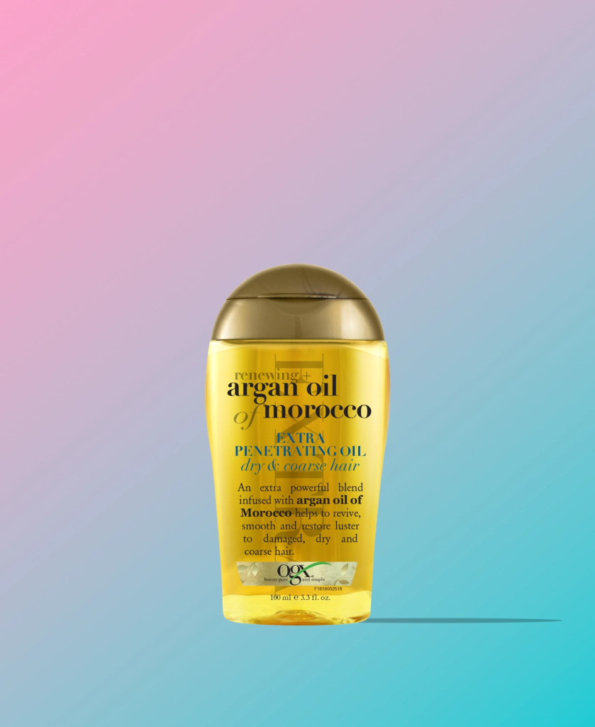 OGX hair oil