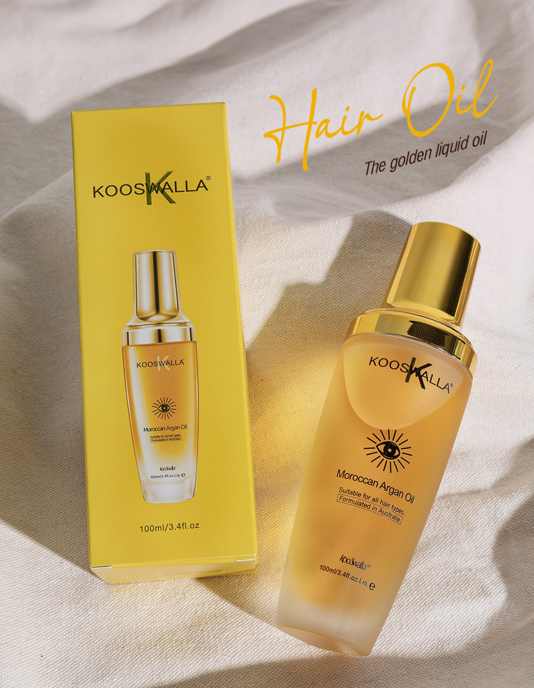 kooswalla professional argan oil