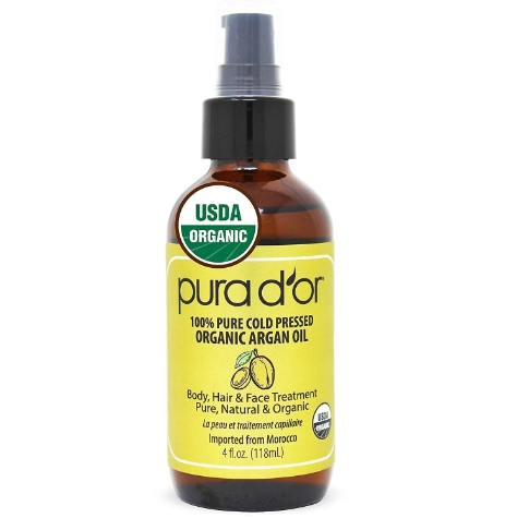 Pura D'or hair oil